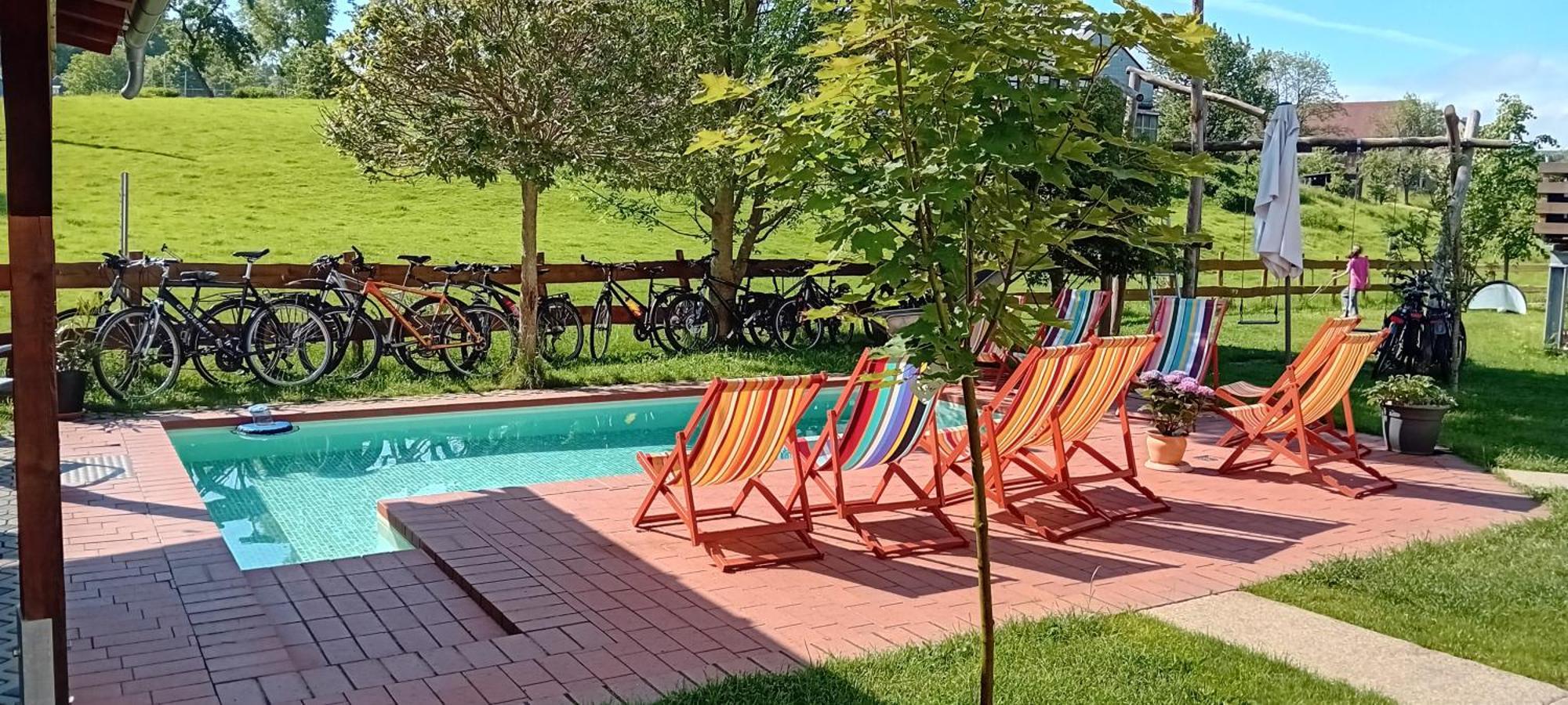 Ferienwohnungen Im Vogtland Heinsdorfergrund Eksteriør bilde